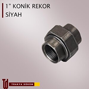 Trakya Döküm Siyah Konik Rekor