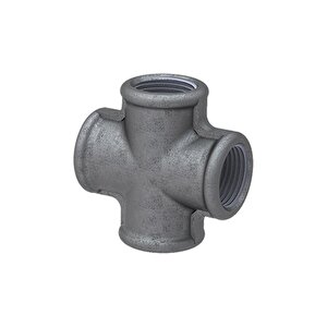 Siyah Kuruva 3/4"-1/2"-3/4"-1/2"