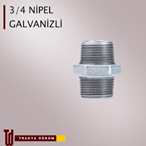 Trakya Döküm Galvanizli Nipel