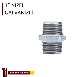 Trakya Döküm Galvanizli Nipel