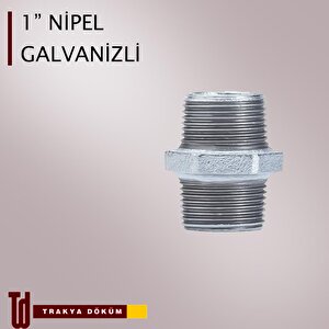 Trakya Döküm Galvanizli Nipel