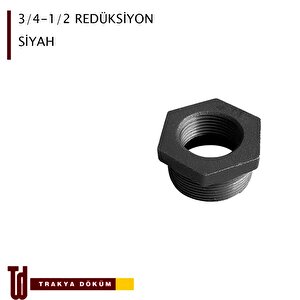 Siyah Redükisyon 21/2"-1"