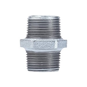 Galvanizli Nipel 11/2"