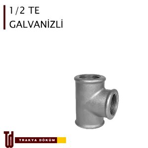 Galvanizli Te 1/2"