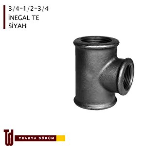 Trakya Döküm Siyah İnegal Te