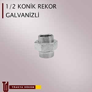 Galvanizli Konik Rakor 11/4
