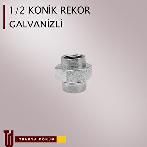 Galvanizli Konik Rakor 11/2"
