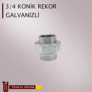 Trakya Döküm Galvanizli Konik Rakor