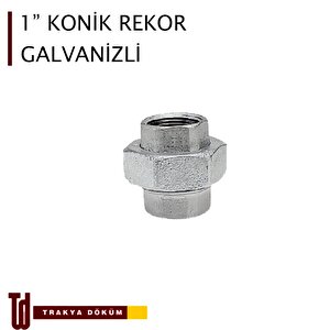 Trakya Döküm Galvanizli Konik Rakor