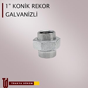 Trakya Döküm Galvanizli Konik Rakor