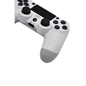 Torima Doubleshock 4 Kablosuz Titreşimli Oyun Kolu Ps4 Beyaz
