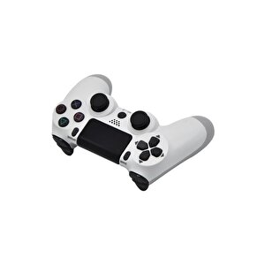 Torima Doubleshock 4 Kablosuz Titreşimli Oyun Kolu Ps4 Beyaz