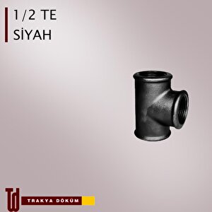 Siyah Te 3/4"