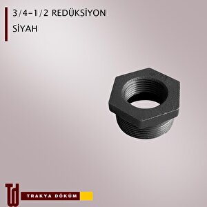 Siyah Redükisyon 11/4"-3/4"