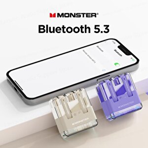 Monster Airmars Xkt12 Gaming Bluetooth Kulaklık Beyaz