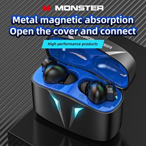 Monster Airmars Xkt06 Gaming Bluetooth Kulaklık Beyaz