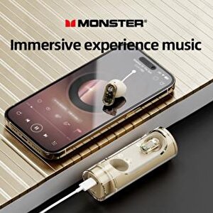 Monster Airmars Xkt13 Gaming Bluetooth Kulaklık Mor