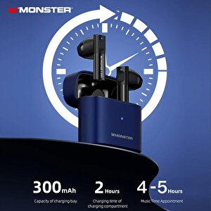 Monster Airmars Xkt03 Kablosuz Kulaklık Mavi