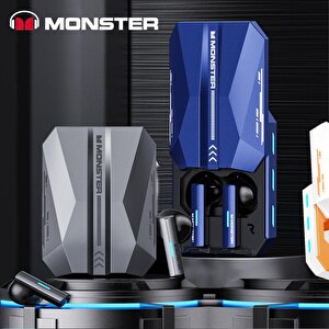 Monster Airmars Xkt11 Gaming Bluetooth Kulaklık Gri