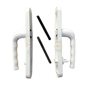 Pvc Pimapen Kapı Kolu - Wc - 1 Takım