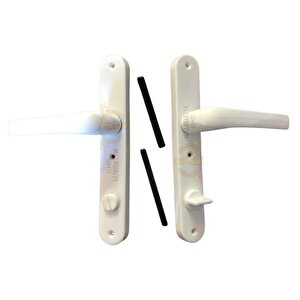 Pvc Pimapen Kapı Kolu - Wc - 1 Takım