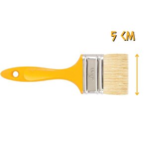 İzmir Fırça Libra Kestirme Boya Fırçası No: 2.5 - 5 Cm.
