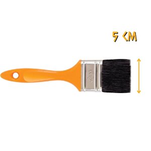 İzmir Fırça Luna Junior Yağlı Boya Fırçası No: 2 - 5 Cm.