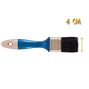 İzmir Fırça Castor Yağlı Boya Fırçası No: 1.5 - 4 Cm.