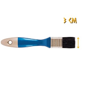 İzmir Fırça Castor Yağlı Boya Fırçası No: 1 - 3 Cm.