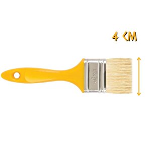 İzmir Fırça Libra Kestirme Boya Fırçası No: 2 - 4 Cm.