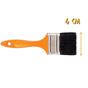 İzmir Fırça Luna Junior Yağlı Boya Fırçası No: 2.5 - 6 Cm.