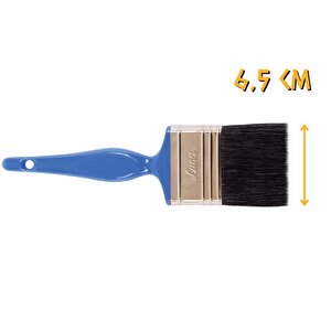 İzmir Fırça Sterkel Yağlı Boya Fırçası No: 2.5 - 6.5 Cm.