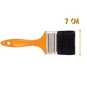 İzmir Fırça Luna Junior Yağlı Boya Fırçası No: 3 - 7 Cm.