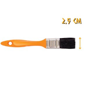 İzmir Fırça Luna Junior Yağlı Boya Fırçası No: 1 - 2.5 Cm.