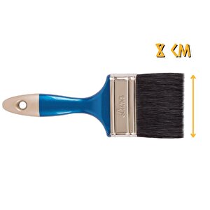 İzmir Fırça Castor Yağlı Boya Fırçası No: 3 - 8 Cm.