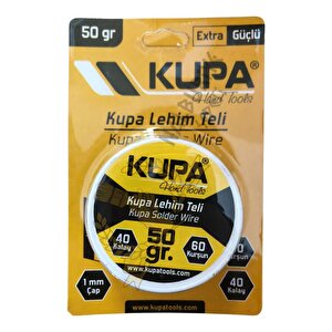 Lehim Teli 50 Gr. - 1 Adet