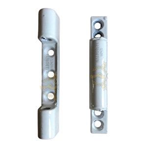 Zamak Pimapen Menteşesi Beyaz - 9.5 Cm. - 2 Adet