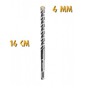 Tyson Sds Plus Delici Hilti-matkap Ucu - 6 Mm. - 16 Cm
