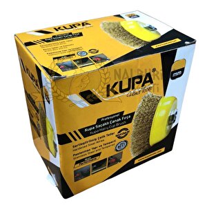 Kupa Çanak Tel Fırça Saçaklı 75 Mm.
