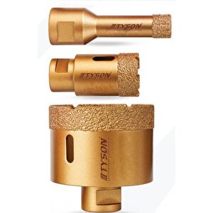 Kupa Tyson Mermer-granit-seramik Panç Kesici M14 - 20 Mm.