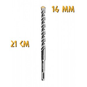 Tyson Sds Plus Delici Hilti-matkap Ucu - 16 Mm. - 21 Cm
