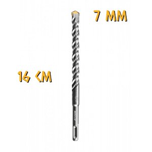 Tyson Sds Plus Delici Hilti-matkap Ucu - 7 Mm. - 16 Cm