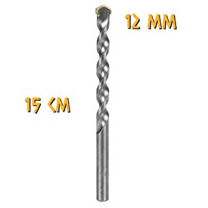 Tyson Beton-duvar Delici Elmas Matkap Ucu - 12 Mm. - 15 Cm. - 2 Adet