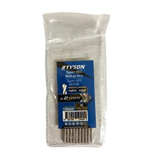 Tyson Metal Ahşap Delici Hss Matkap Ucu 2.0 Mm. - 10 Adet