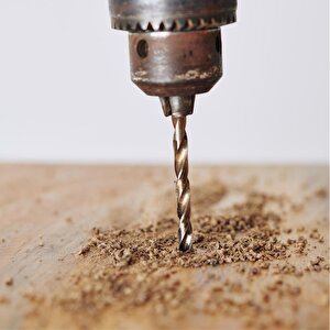 Tyson Metal Ahşap Delici Hss Matkap Ucu 2.0 Mm. - 10 Adet