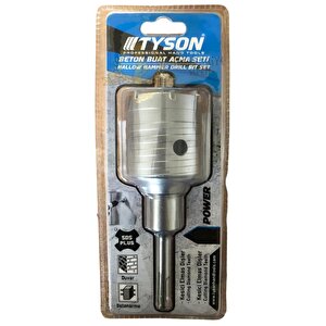 Kupa Tyson Sds Beton Buat Açma Seti 40 Mm.