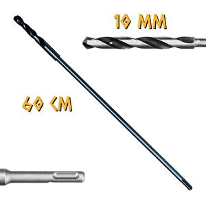 Tyson Kalıpçı Delme Matkap Ucu 60 Cm. - 10 Mm.