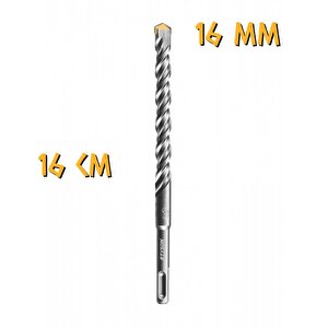 Tyson Sds Plus Delici Hilti-matkap Ucu - 16 Mm. - 16 Cm