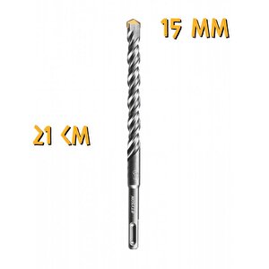 Tyson Sds Plus Delici Hilti-matkap Ucu - 15 Mm. - 21 Cm