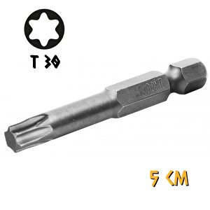Kupa Tyson Bits Uç Seti 4 Parça - Ph2 - Pz2 - Düz - Tork - 5 Cm.